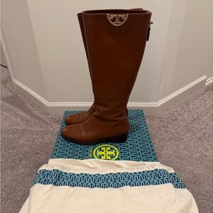 Tory Burch Sidney Riding Boot Tall Equestrian Boots